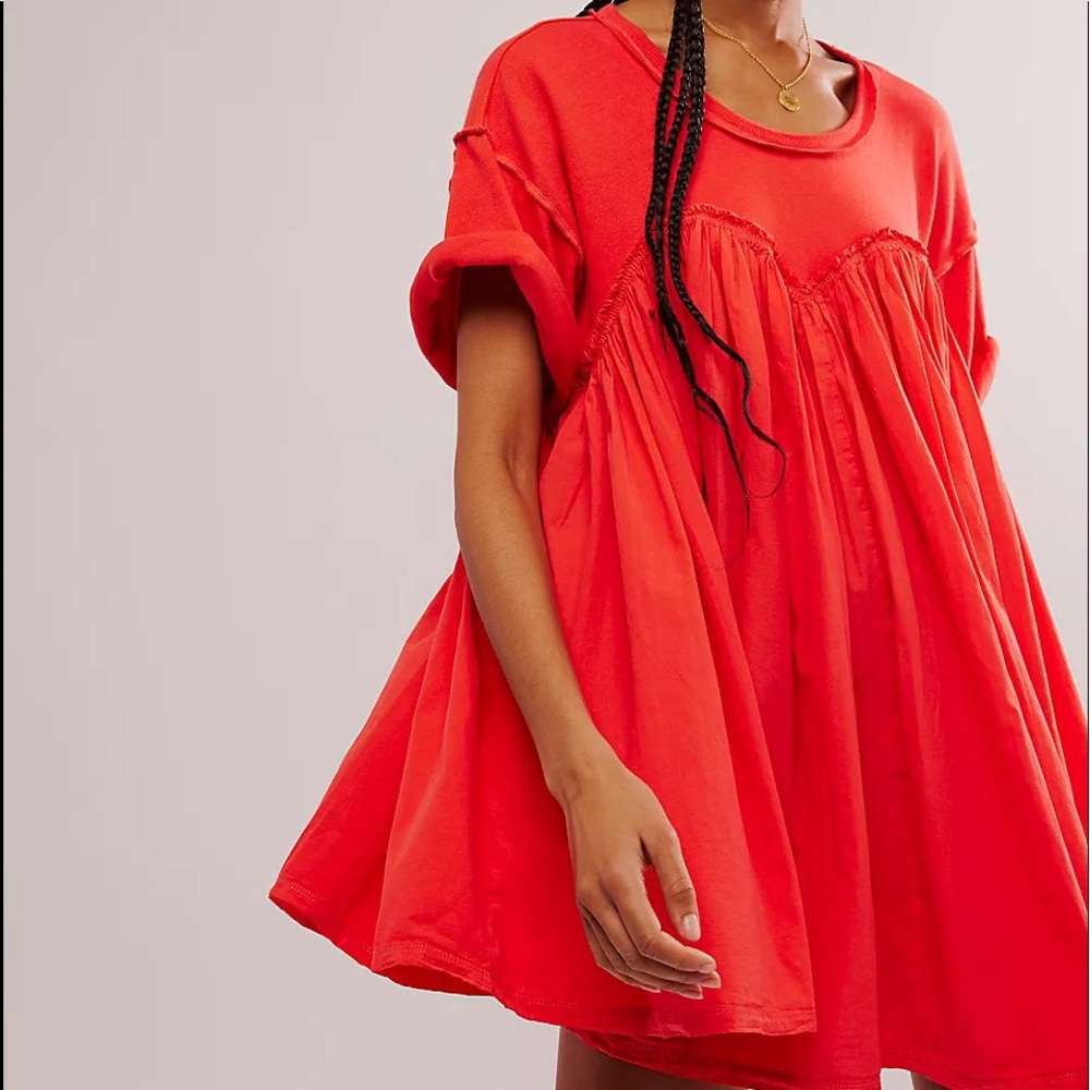 Free People Catalina Mini Dress